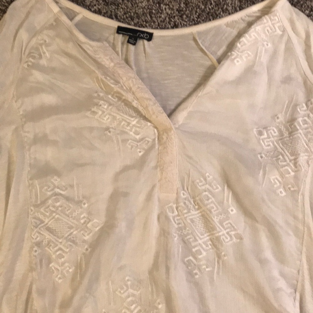 Patterned blouse - Picture 2 of 2